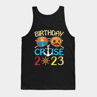 Birthday Cruise Squad Birthday Party Tee Cruise Squad 2023 Tank Top